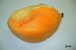 Sedací polštář malý - oranžový