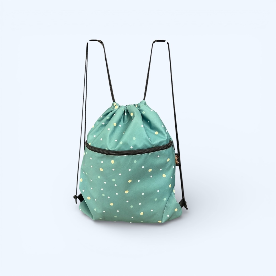 Vak stahovací zelený