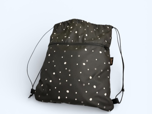 Vak stahovací černý