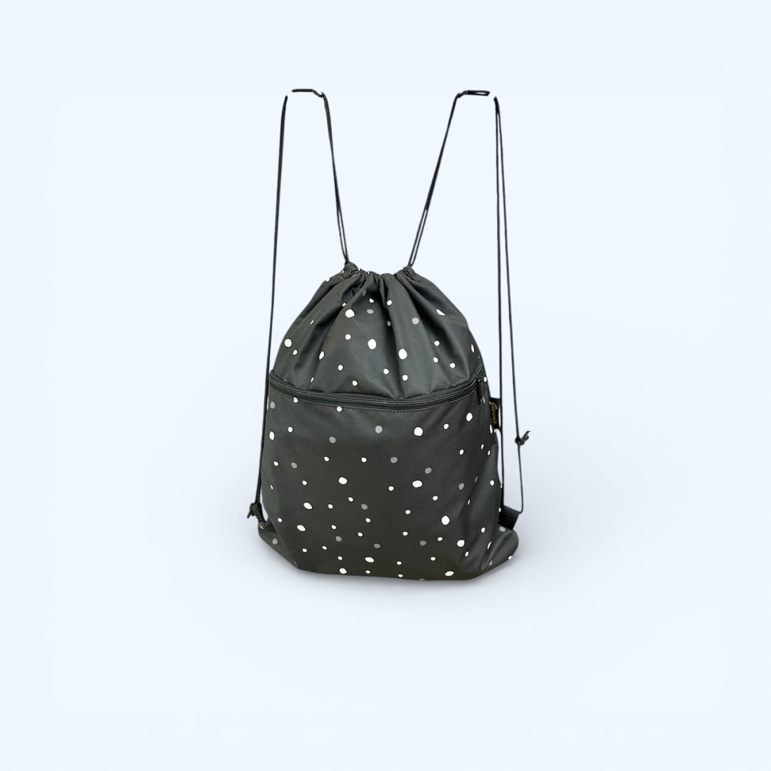 Vak stahovací černý