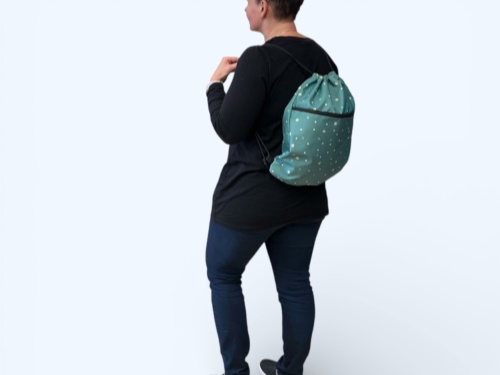 Vak stahovací zelený